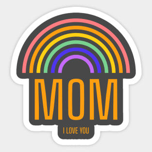 You are Magical Mom Sticker